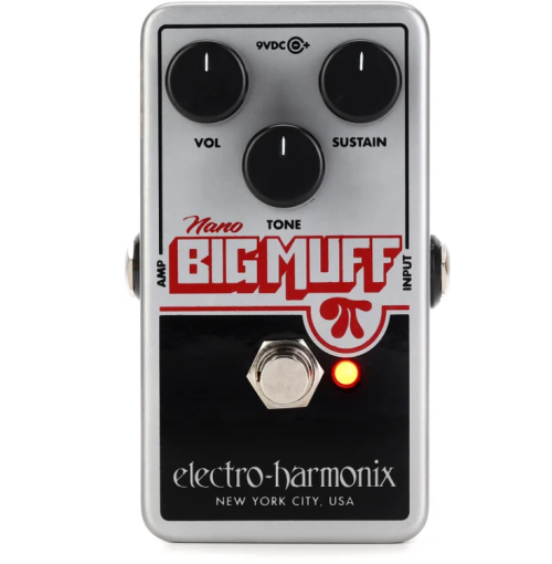 Electro-Harmonix Nano Big Muff Pi Distortion/Overdrive Pedal