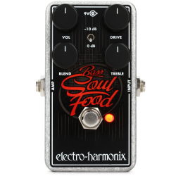 Electro-Harmonix Bass Soul Food Bass Overdrive Pedal