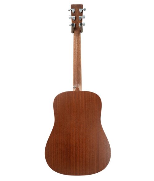 Martin DJr-10e Junior Series Acoustic Guitar - Satin Natural - Image 5