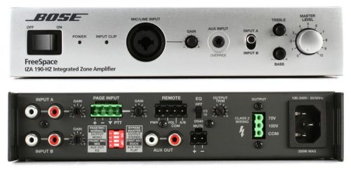 Bose FreeSpace IZA 190-HZ integrated zone amplifier - Image 4