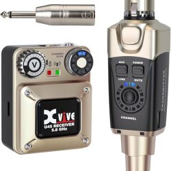 Xvive U45 Wireless In-ear Monitoring System - 5.8GHz