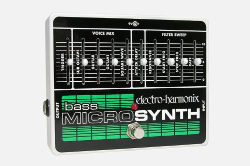 Electro-Harmonix Bass Micro Synthesizer Analog Microsynth - Image 2