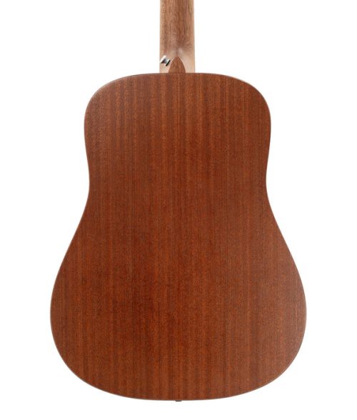 Martin DJr-10e Junior Series Acoustic Guitar - Satin Natural - Image 4