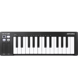 Arturia MicroLab mk3 25-key Keyboard Controller - Black