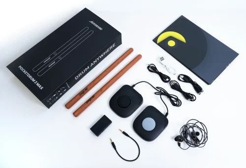 Aeroband Pocketdrum 2 Max Portable Electronic Drumkit - Image 3