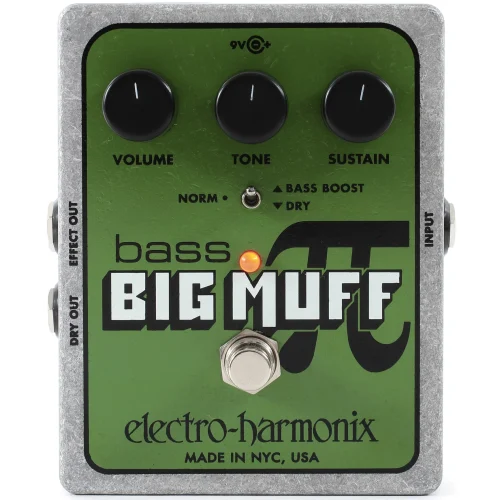 Electro-Harmonix Bass Big Muff Pi Bass Fuzz Pedal