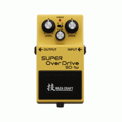 Boss SD-1W Waza Craft Super Overdrive Pedal