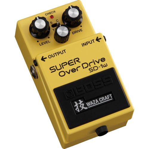 Boss SD-1W Waza Craft Super Overdrive Pedal - Image 2