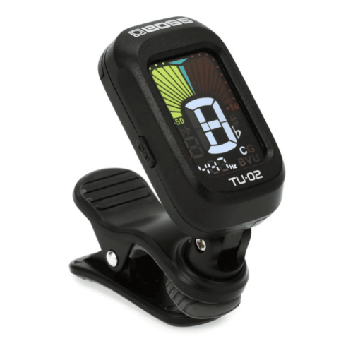 Boss TU-02 Clip-on Instrument Tuner - Image 2