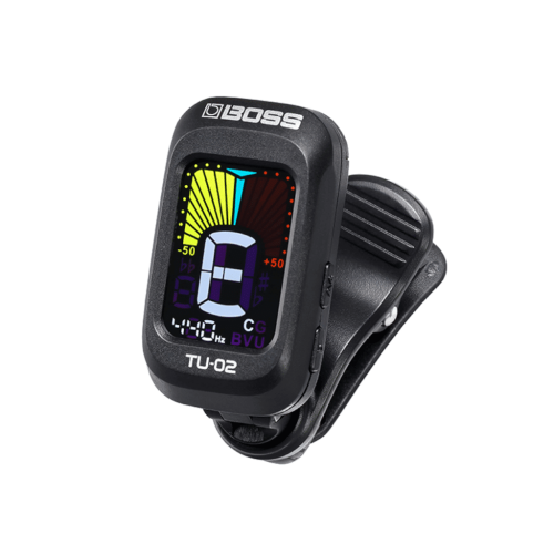 Boss TU-02 Clip-on Instrument Tuner - Image 3