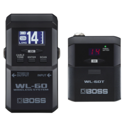 Boss WL-60 Guitar Wireless System