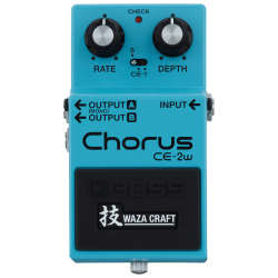 Boss CE-2W Waza Craft Chorus Pedal