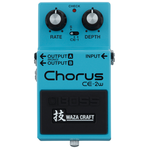 Boss CE-2W Waza Craft Chorus Pedal