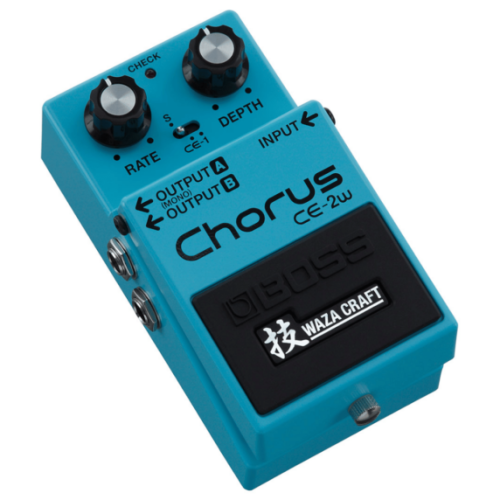 Boss CE-2W Waza Craft Chorus Pedal - Image 2