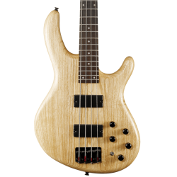 Cort Action Bass DLX 4-String Bass w/ Markbass EQ – Open Pore
