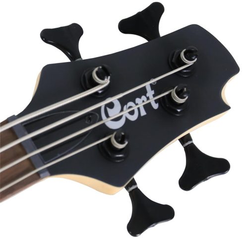 Cort Action Bass DLX 4-String Bass w/ Markbass EQ – Open Pore - Image 4