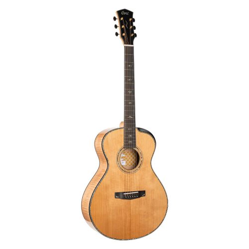 Cort Gold-Passion Acoustic Electric Guitar – with Bevel Cutaway - Image 4
