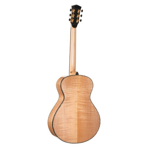 Cort Gold-Passion Acoustic Electric Guitar – with Bevel Cutaway - Image 5