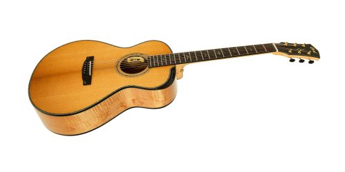Cort Gold-Passion Acoustic Electric Guitar – with Bevel Cutaway - Image 3