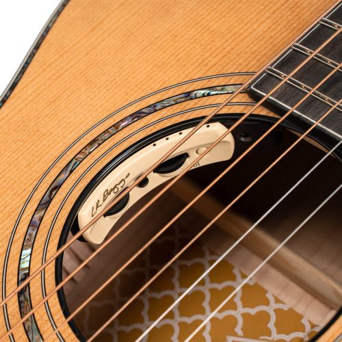 Cort Gold-Passion Acoustic Electric Guitar – with Bevel Cutaway - Image 6