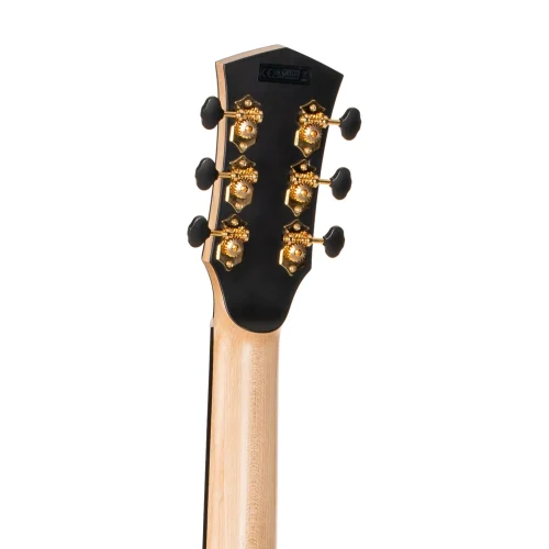 Cort Gold-Passion Acoustic Electric Guitar – with Bevel Cutaway - Image 9