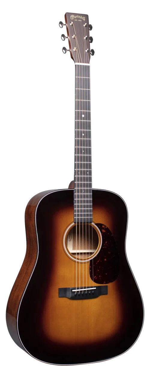Martin D-18 Sunburst Acoustic Guitar - Image 2