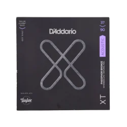 D'Addario XT Taylor GS Mini Coated Phosphor Bronze Acoustic Bass Strings