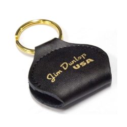 Dunlop Picker's Pouch Key Ring - Jim Dunlop USA Logo