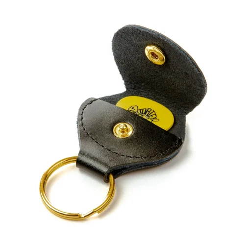 Dunlop Picker's Pouch Key Ring - Jim Dunlop USA Logo - Image 2
