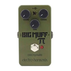 Electro Harmonix Green Russian Big Muff Fuzz Pedal