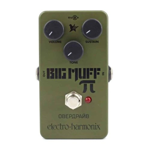 Electro Harmonix Green Russian Big Muff Fuzz Pedal