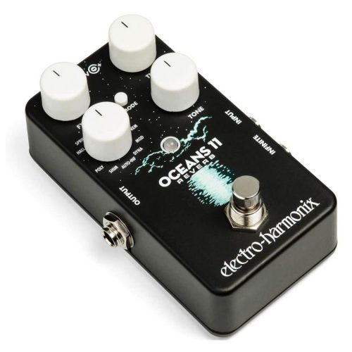 Electro Harmonix Oceans 11 Reverb Pedal - Image 3
