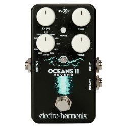 Electro Harmonix Oceans 11 Reverb Pedal
