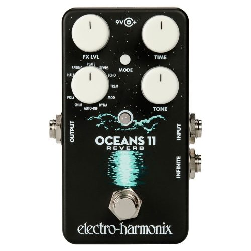 Electro Harmonix Oceans 11 Reverb Pedal