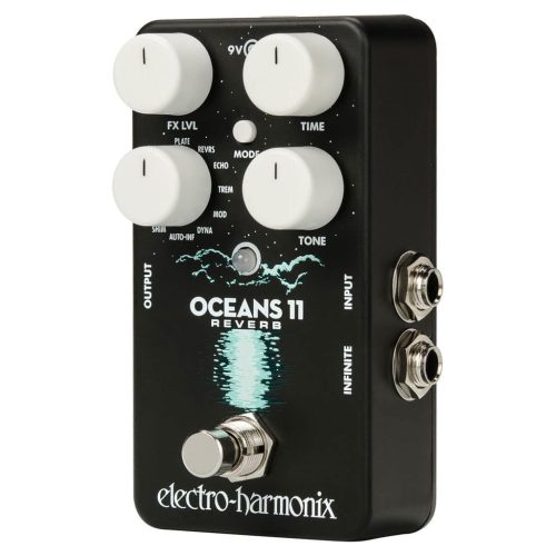 Electro Harmonix Oceans 11 Reverb Pedal - Image 2