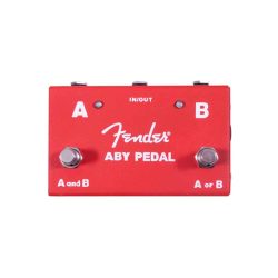 Fender 2-Switch ABY Pedal – Red