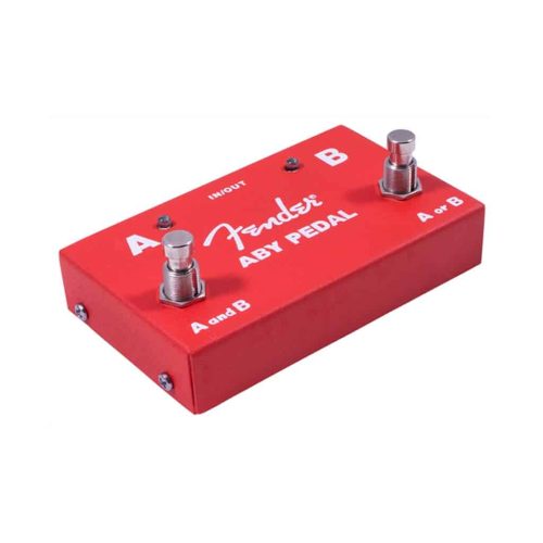 Fender 2-Switch ABY Pedal – Red - Image 3