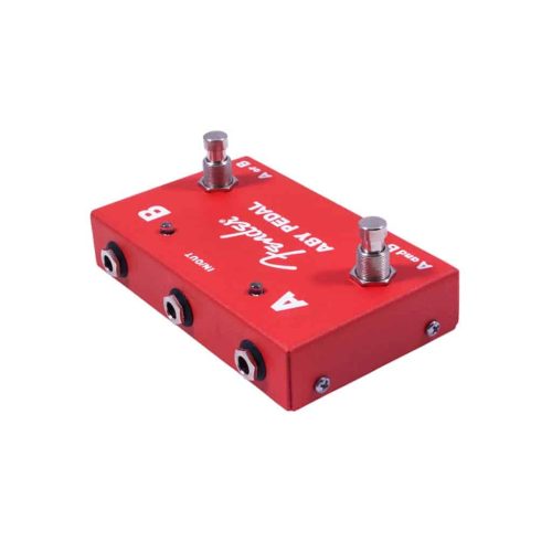 Fender 2-Switch ABY Pedal – Red - Image 4