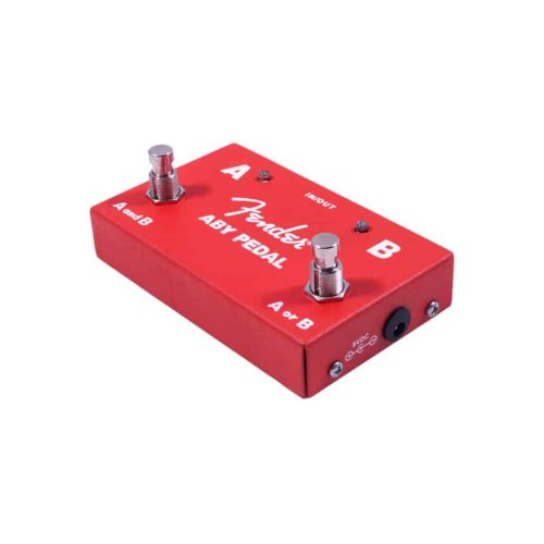 Fender 2-Switch ABY Pedal – Red - Image 5