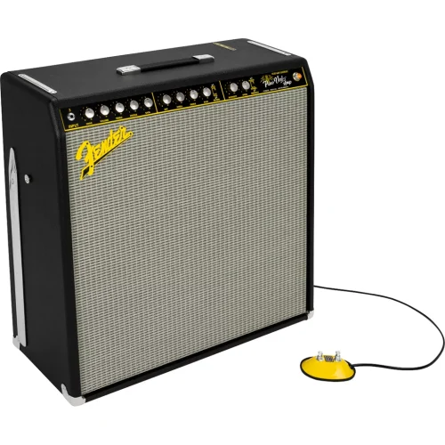 Fender Jack White Pano Verb Dual-speaker Combo Amplifier - Image 3