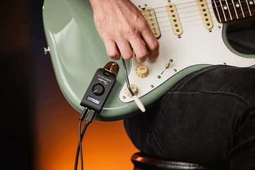 Fender Mustang Micro Plus Headphone Guitar Amp - Image 5