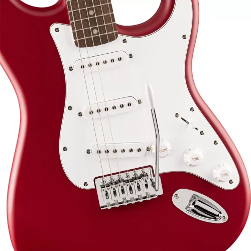 Fender Squier Debut Stratocaster Electric Guitar – Dakota Red - Image 2