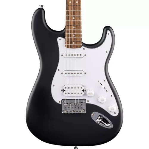 Fender Squier Debut Stratocaster HSS Electric Guitar – Black