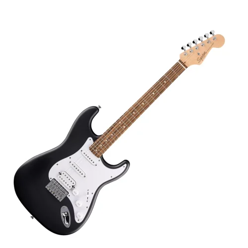 Fender Squier Debut Stratocaster HSS Electric Guitar – Black - Image 3