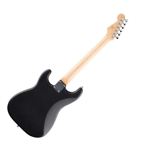 Fender Squier Debut Stratocaster HSS Electric Guitar – Black - Image 4