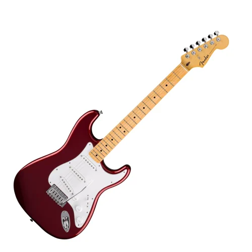 Fender Standard Stratocaster Electric Guitar - Candy Cola - Image 2