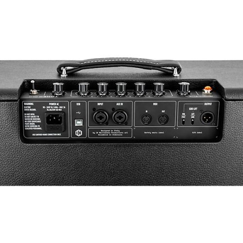 IK Multimedia TONEX Cab 1 x 12-inch Powered Speaker Cabinet - Image 6
