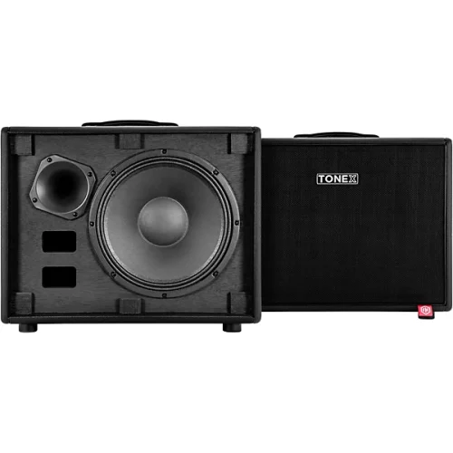 IK Multimedia TONEX Cab 1 x 12-inch Powered Speaker Cabinet - Image 8
