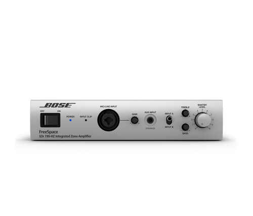 Bose FreeSpace IZA 190-HZ integrated zone amplifier