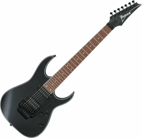 Ibanez RG7320EX-BKF 7-String Electric Guitar - Black Flat - Image 2